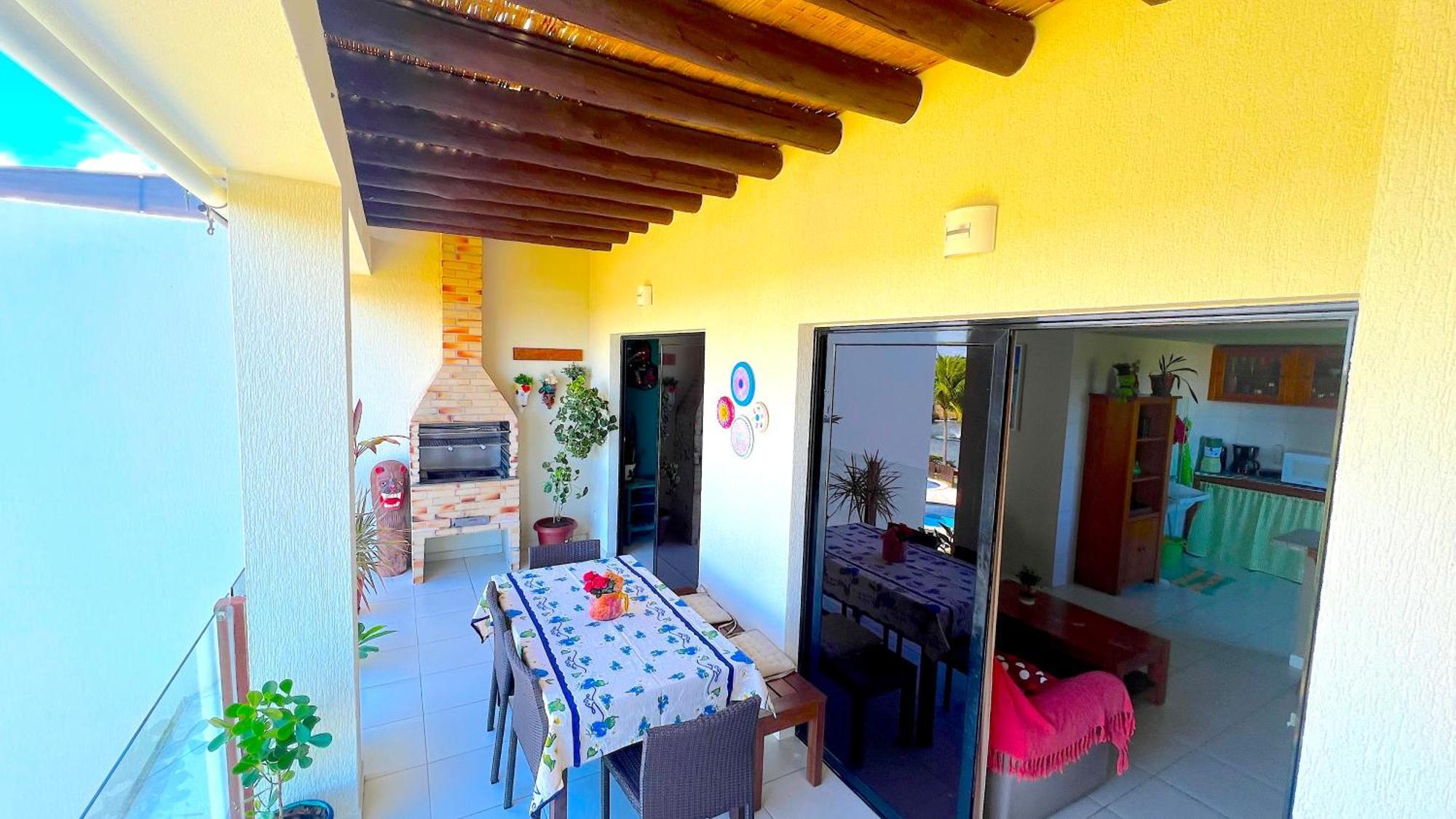 Apartamento Com Varanda No Iberostate Em Прая до Форте Екстериор снимка